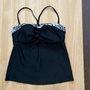 Athleta Tankini with Underwire